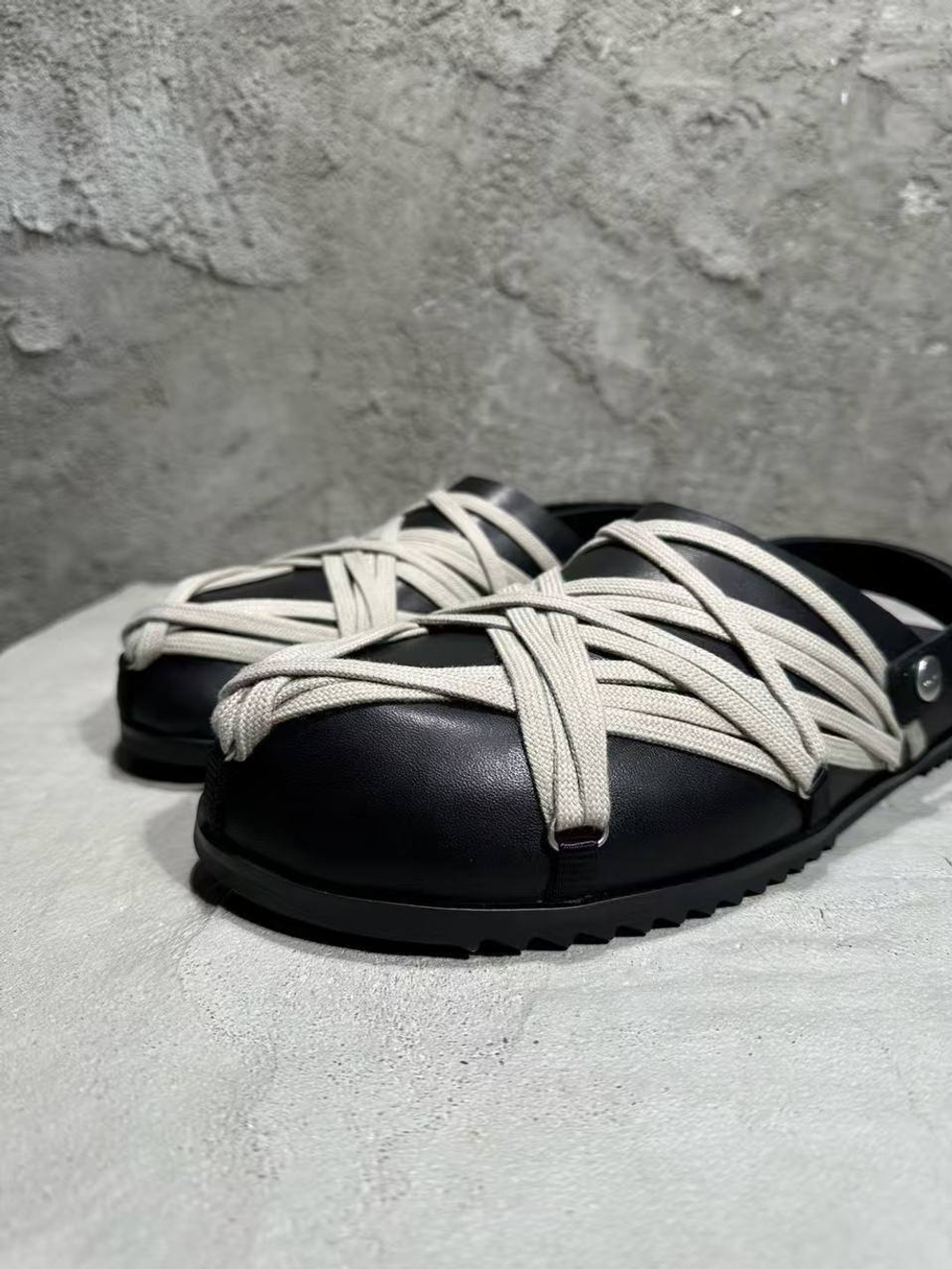 Шлёпанцы Rick Owens