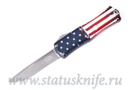 Нож Microtech 1705M-10FLAGS Mini Hera USA Flag Signatureфотография - 1
