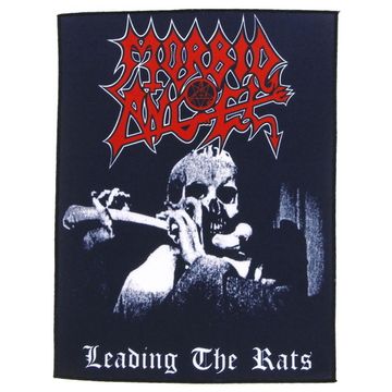 Нашивка спиновая Morbid Angel Leading the Rats (314)