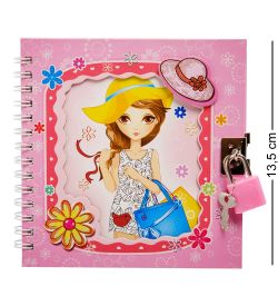 NB-10/2 Блокнот «Стильная девушка»