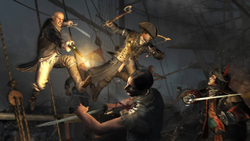 Assassin's Creed III. Обновленная версия (Remastered) (диск для PS4, полностью на русском языке)