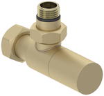 Вентиль Сунержа угловой цилиндр (G 1/2" НР х G 3/4" НГ)
