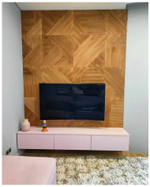 Рифленые стеновые панели из Сосны