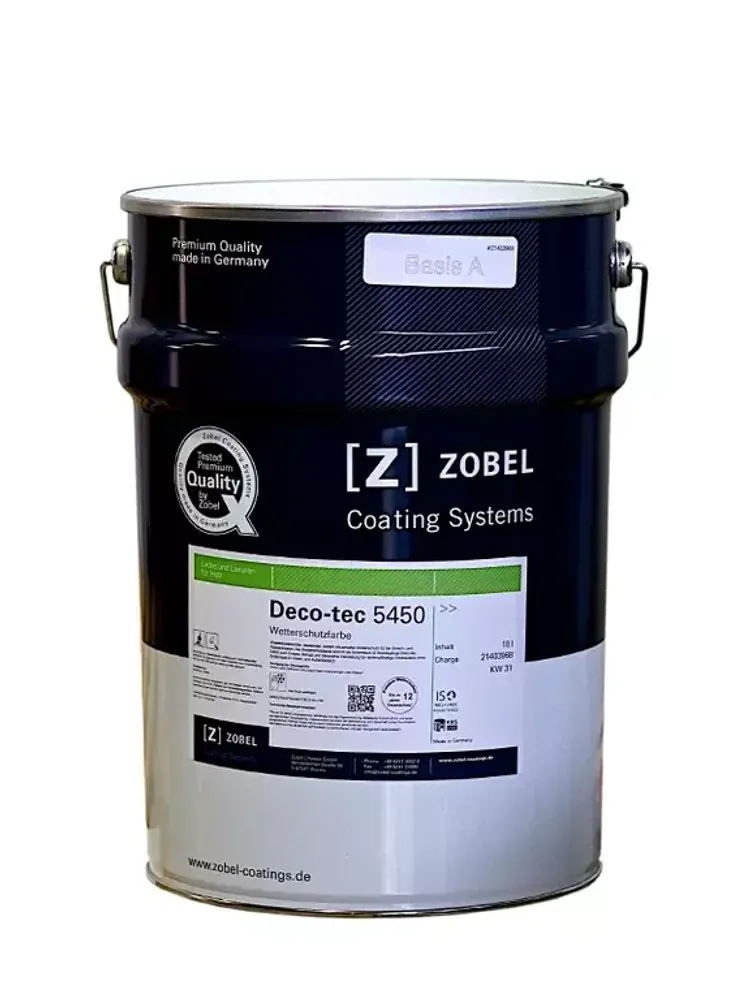 Zobel Deco-tec 5450 Краска для дерева