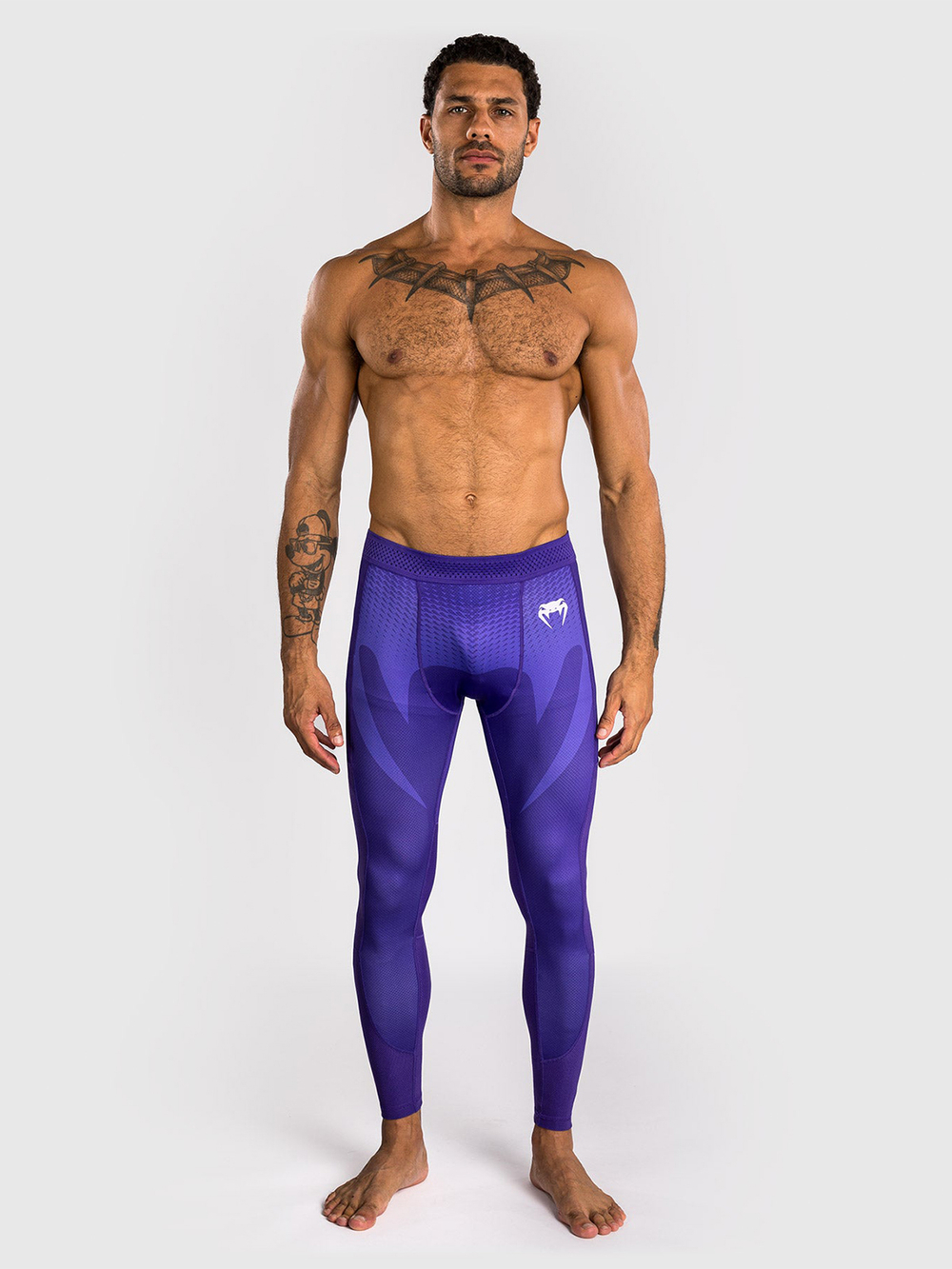 Тайтсы Venum No Gi Purple