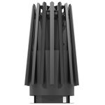 Дровяная банная печь Grill'D Cometa Vega 450 Short Max