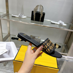 Fendi Signature Slides