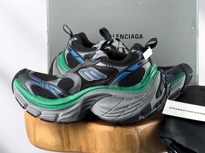 Balenciaga 10XL Sneaker Grey Green