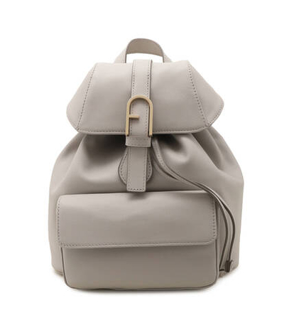 Кожаный рюкзак FLOW Furla - бежевый(WB01084 BX2045)