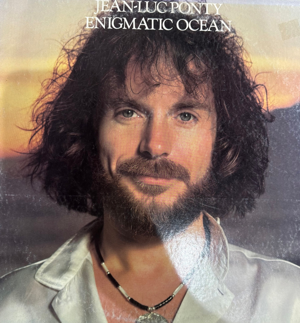 Виниловая пластинка Jean-Luc Ponty ‎– Enigmatic Ocean LP