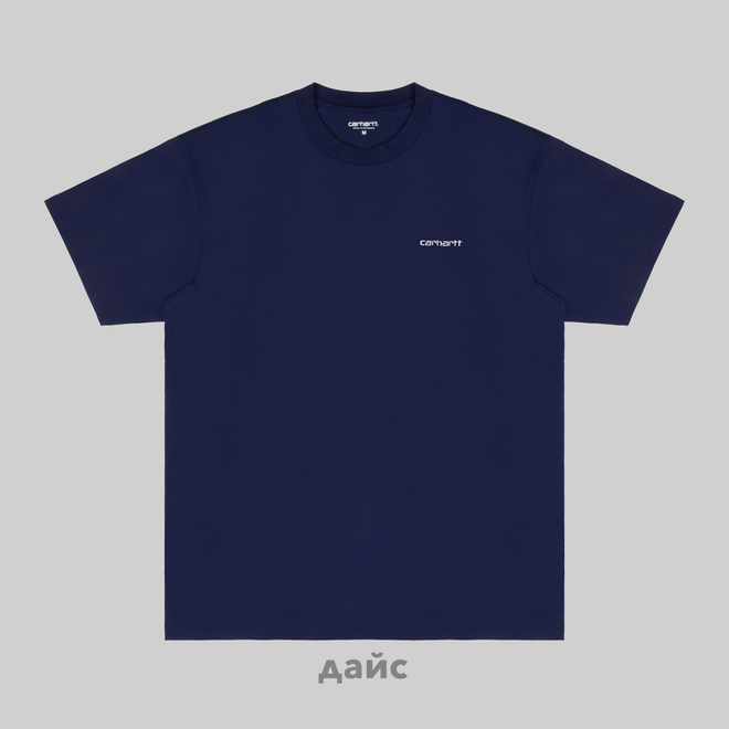 Футболка мужская Carhartt WIP Script Embroidery