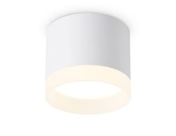 Ambrella Накладной точечный светильник GX53 Acrylic Frost TN5365
