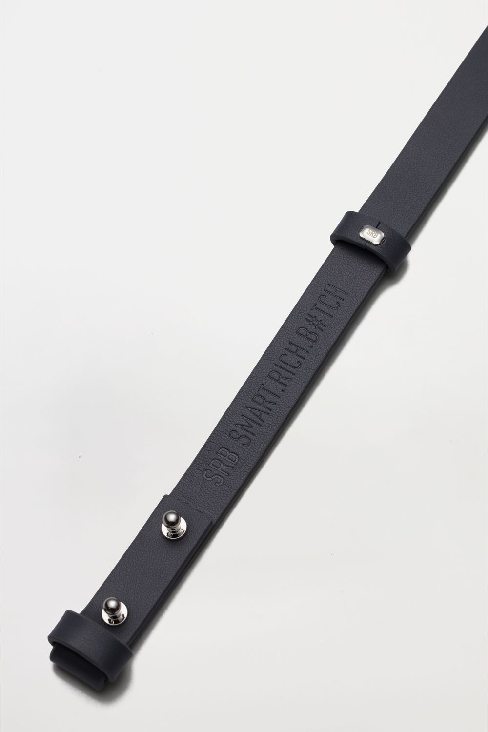 ТОНКИЙ РЕМЕНЬ НА КОБУРНЫХ КНОПКАХ SRB GRAPHITE