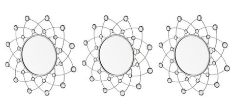 Набор декоративных зеркал 3шт Aviere 29226