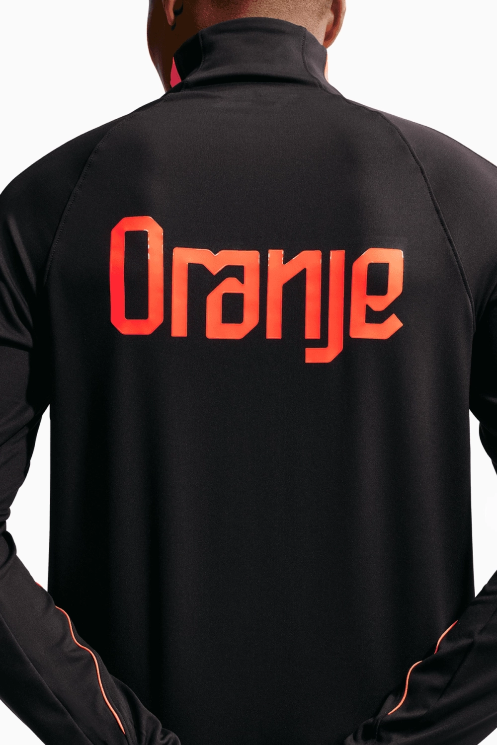 Кофта Nike Netherlands 2026 Strike - черный