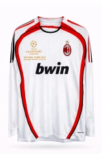 Футболка футбольная АС Милан 2006/2007 Финал ЛЧ