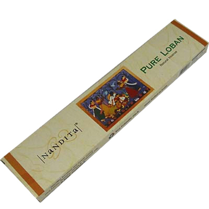 Nandita Pure Loban Благовоние-масала Чистый аромат, 25 г