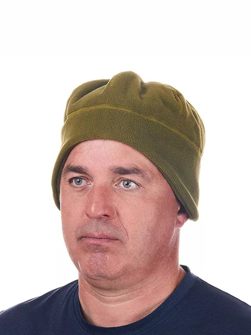 Шапка зимняя HIGASHI Maco Light Olive