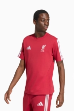Футболка adidas Liverpool FC 26/27 DNA Tee - красный