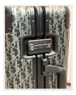 Чемодан Christian Dior S