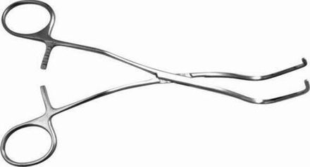 ТМ- З-129-3 Зажим для ушка сердца детский, 3, 180 мм (НОВОЕ ИСПОЛНЕНИЕ)