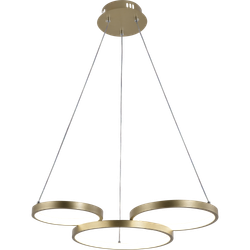 Светильник потолочный светодиодный Rivoli Clara 6125-101 86 Вт 3000К - 6000К с пультом модерн