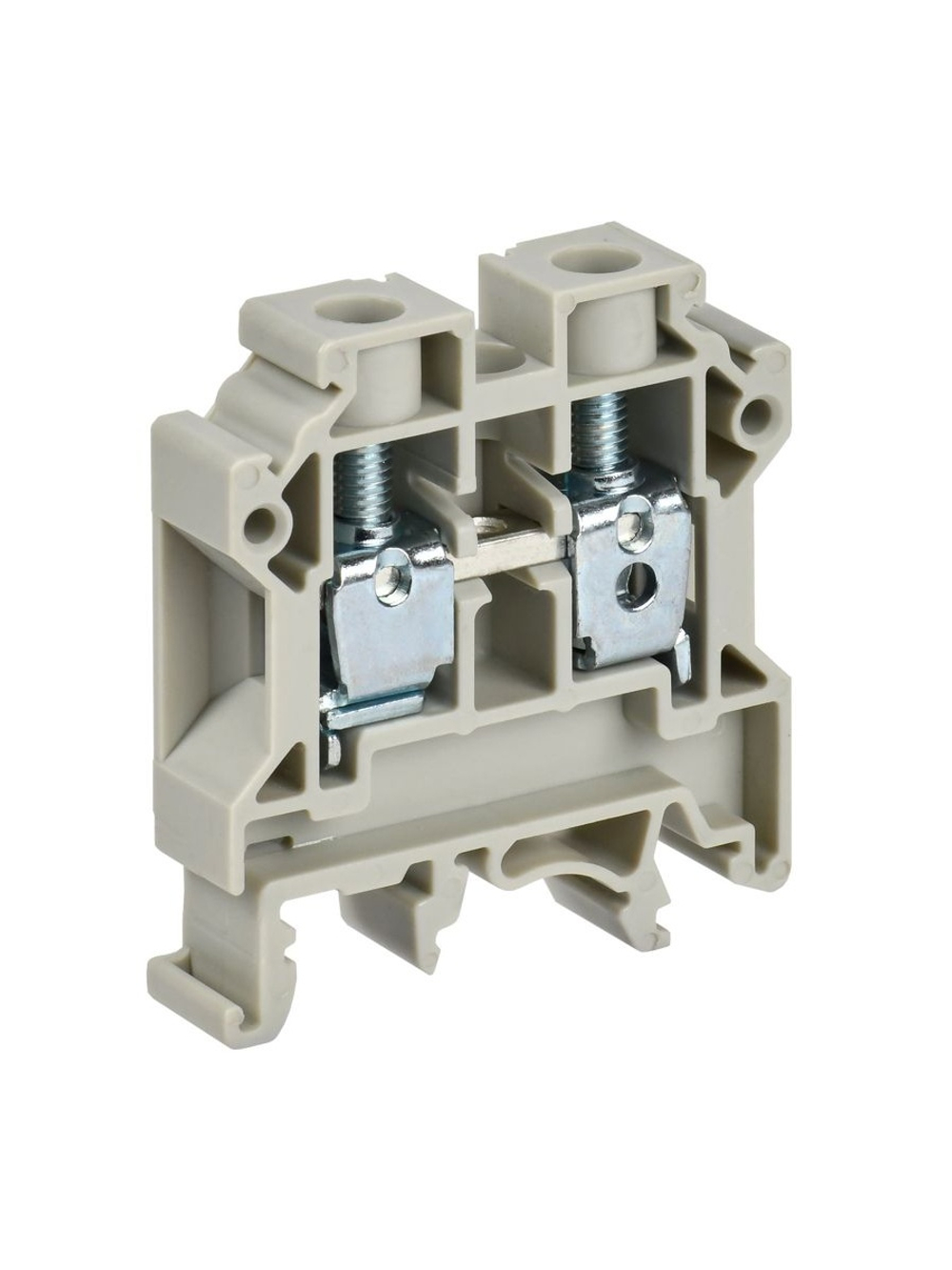 Колодка клеммная CTS ARMAFIX 10кв.мм сер. IEK YCT10-00-K03-010