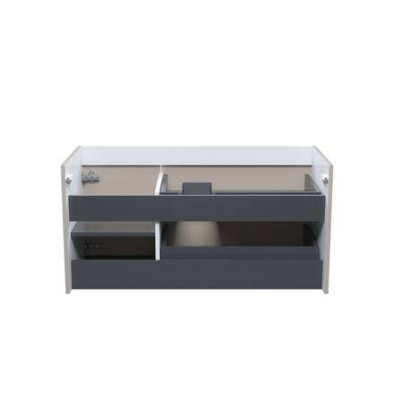 Тумба подвесная IDDIS Edifice, 100 см, капучино, EDI10C0i95