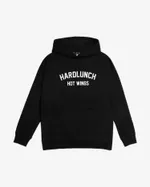 Худи Hardlunch Hot wings черный