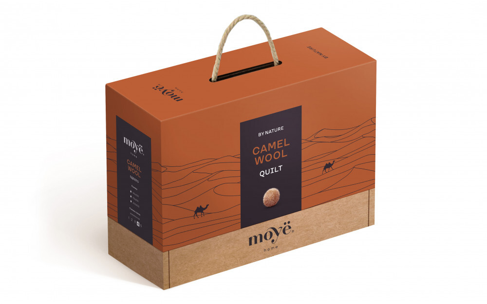 Одеяло MOYЁ home CAMEL WOOL всесезонное (300г/м2)