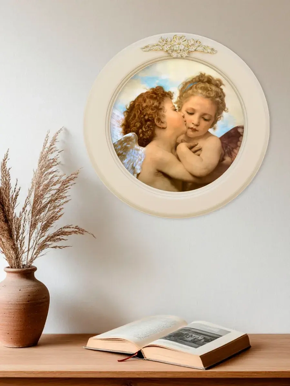 Картина на стену интерьерная на холсте 27 см