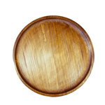 Деревянная тортница, подставка для копкейков и тортов из сибирского кедра 250мм. TR2