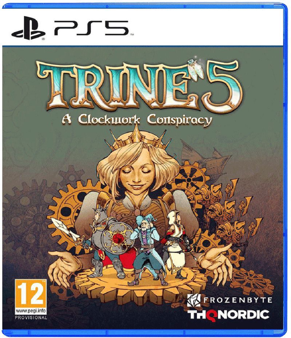 Игра Trine 5: A Clockwork Conspiracy (Русская версия) для PlayStation 5