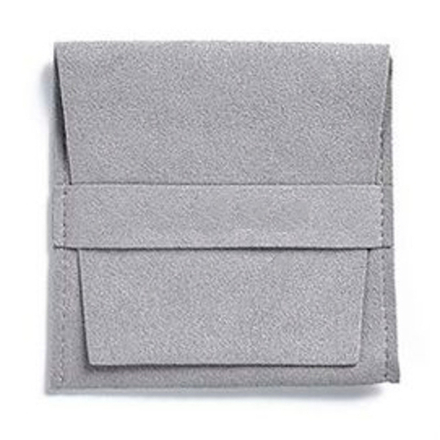 Мешочек-кармашек плоский, 80х80мм, 10 штук, 80×80×3 мм