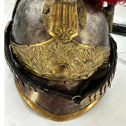 Французский кирасирский шлем (каска). Франция, около 1870-90е гг.