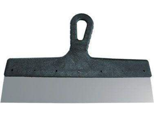 Шпатель стальное лезвие 300мм пластиковая ручка