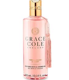 Ваниль и пион гель для ванны и душа, Grace Cole