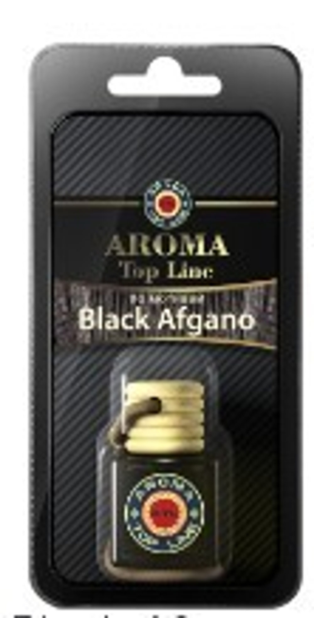 Ароматизатор воздуха флакон AROMA TOP LINE №S019  Black Afgano 6 мл.