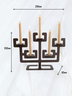 Подсвечник "Геометрия"
