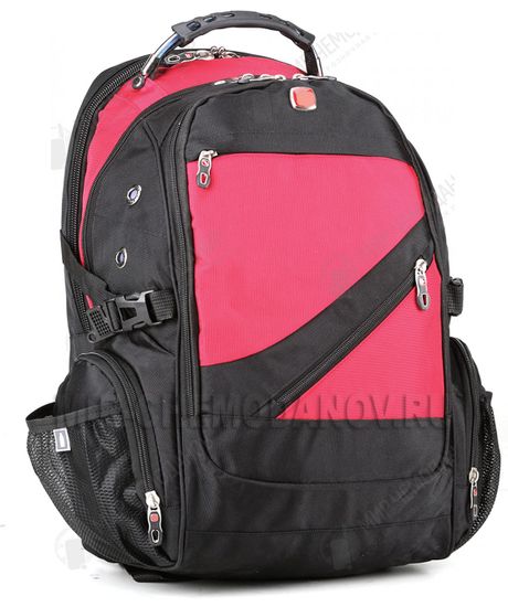 Рюкзак "Suissewin" 8810-04 (красный)