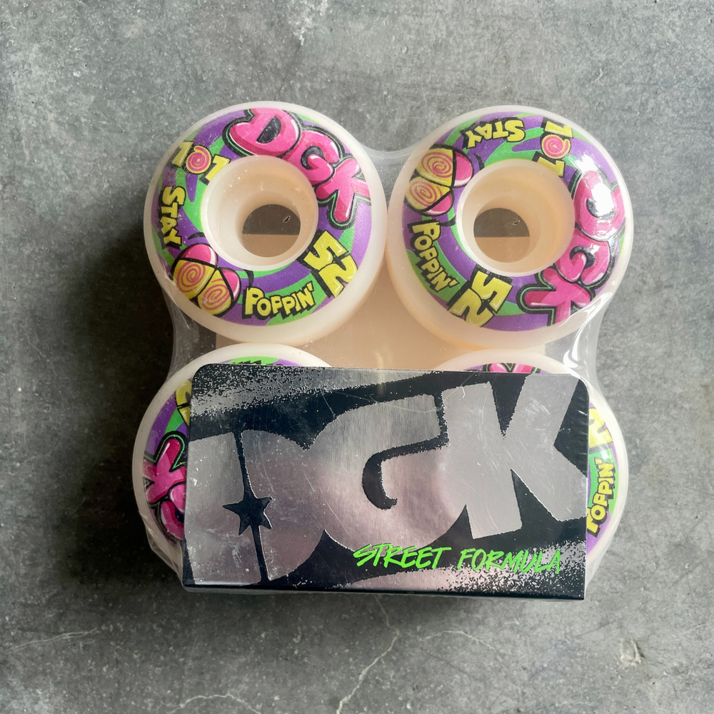 Колеса DGK Street Formula Stay Poppin