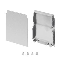 Заглушка SL-LINE-4050-3L-HIGH глухая (Arlight, Пластик) 044675
