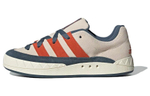 Adidas originals Adimatic comfortable trend non-slip wear-resistant low-top sneakers for men and women the same style white blue orange