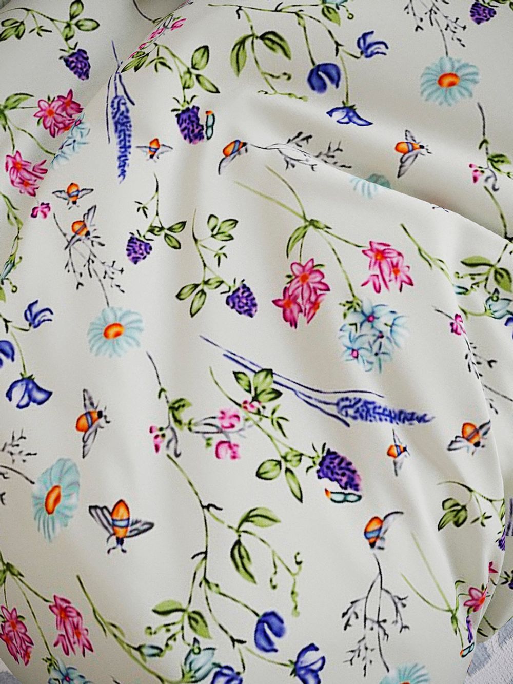 Простынь на резинке полисатин Simple House "Prato" 140x200 см