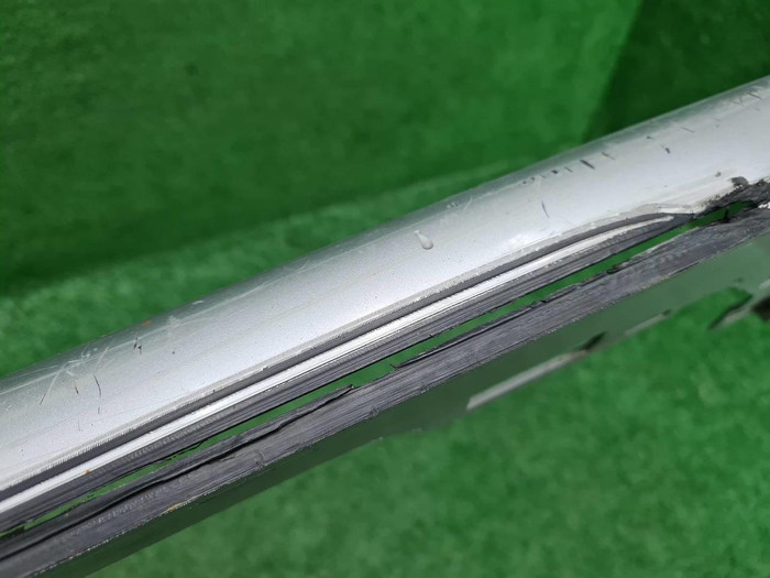 Накладка подножки правая Toyota LC Prado 150 09-нв