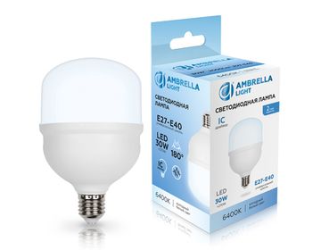 Лампа светодиодная 30W IC E27-E40 6400K 175-265V 1003006 Ambrella