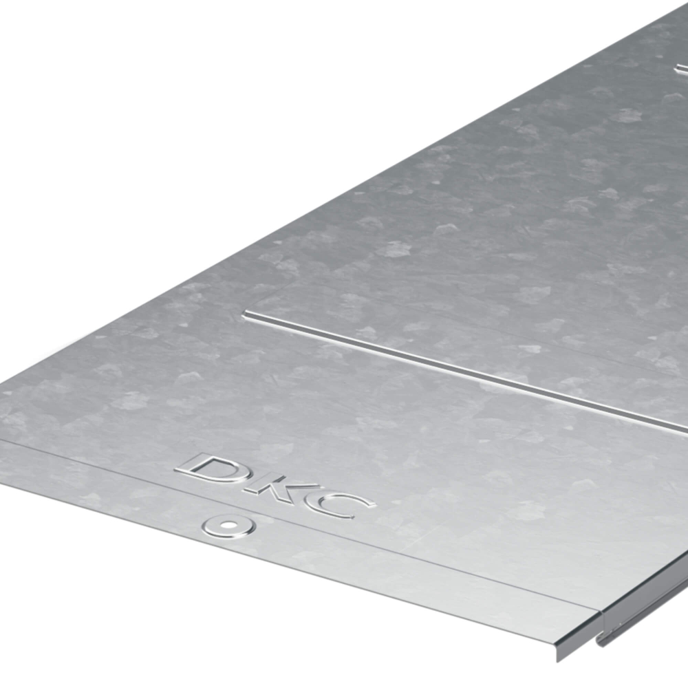 Крышка на лоток с заземлением осн. 400 L 2000, горячеоцинкованная