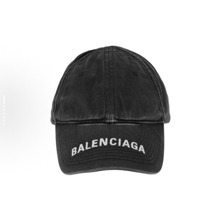 Кепка Balenciaga Distressed Cap