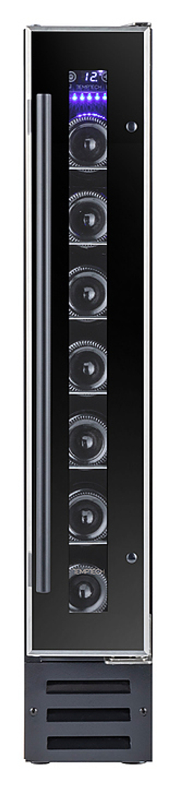 Винный шкаф Temptech Premium WPQ15SCB черный