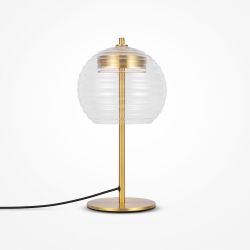 Настольная светодиодная лампа Maytoni Rueca P060TL-L12BSK1